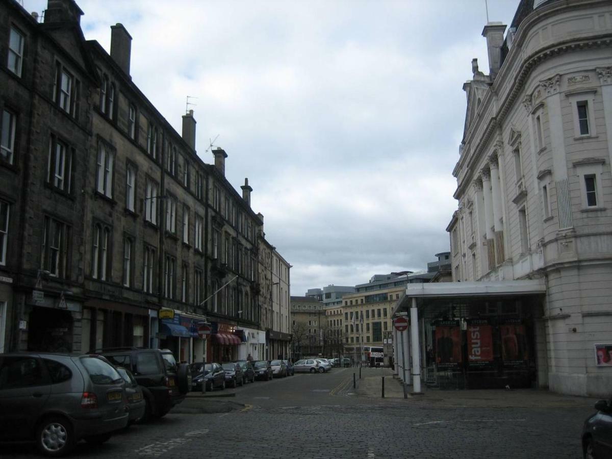 Grindlay Street Residence Edinburg Exteriör bild